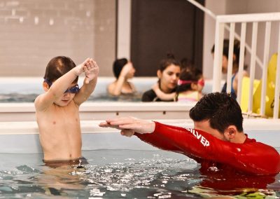 SwimLabs çocuklar için yüzme dersleri ve kursu